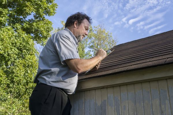Roof Damage Inspection